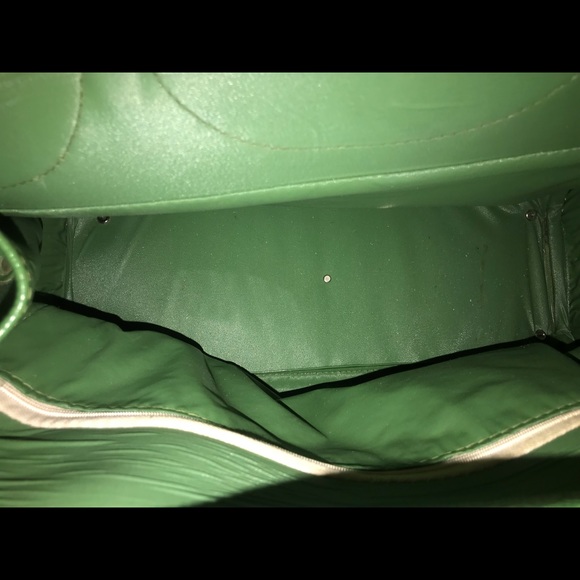 Antique Royal traveler bag by montbello - Picture 3 of 4